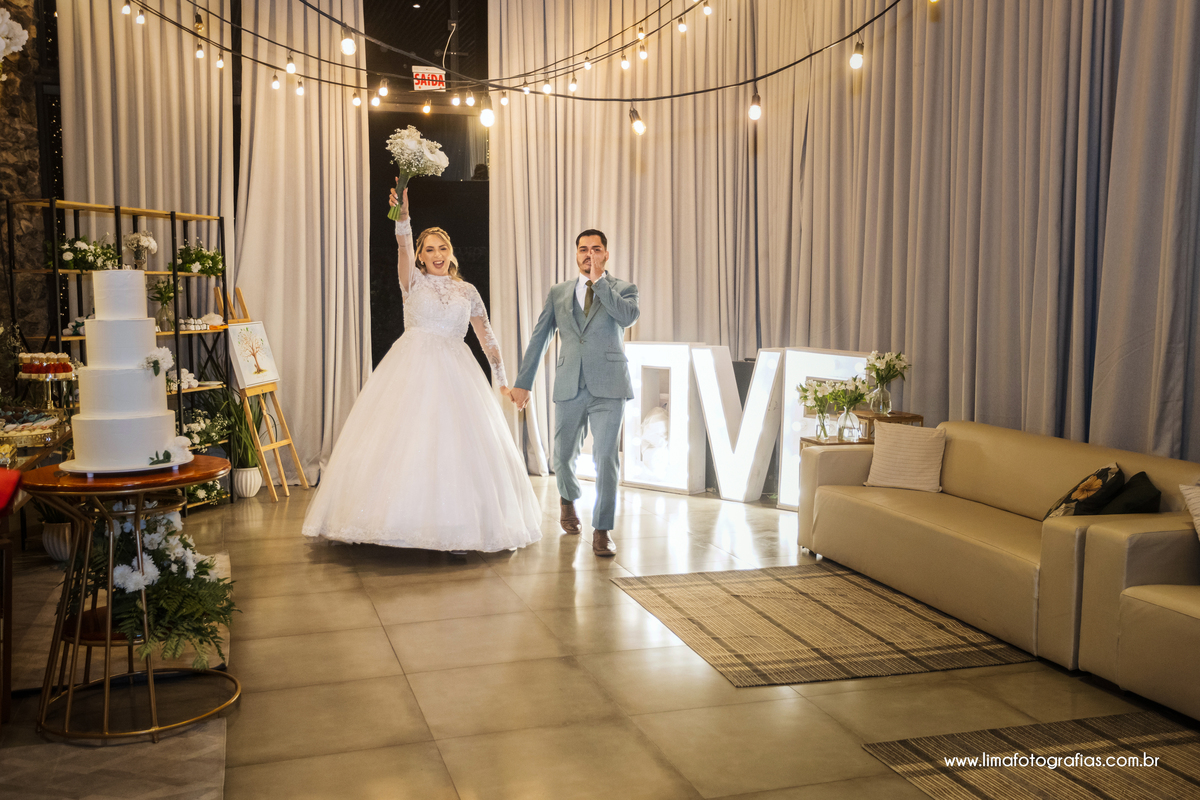 entrada para o brinde, casamento