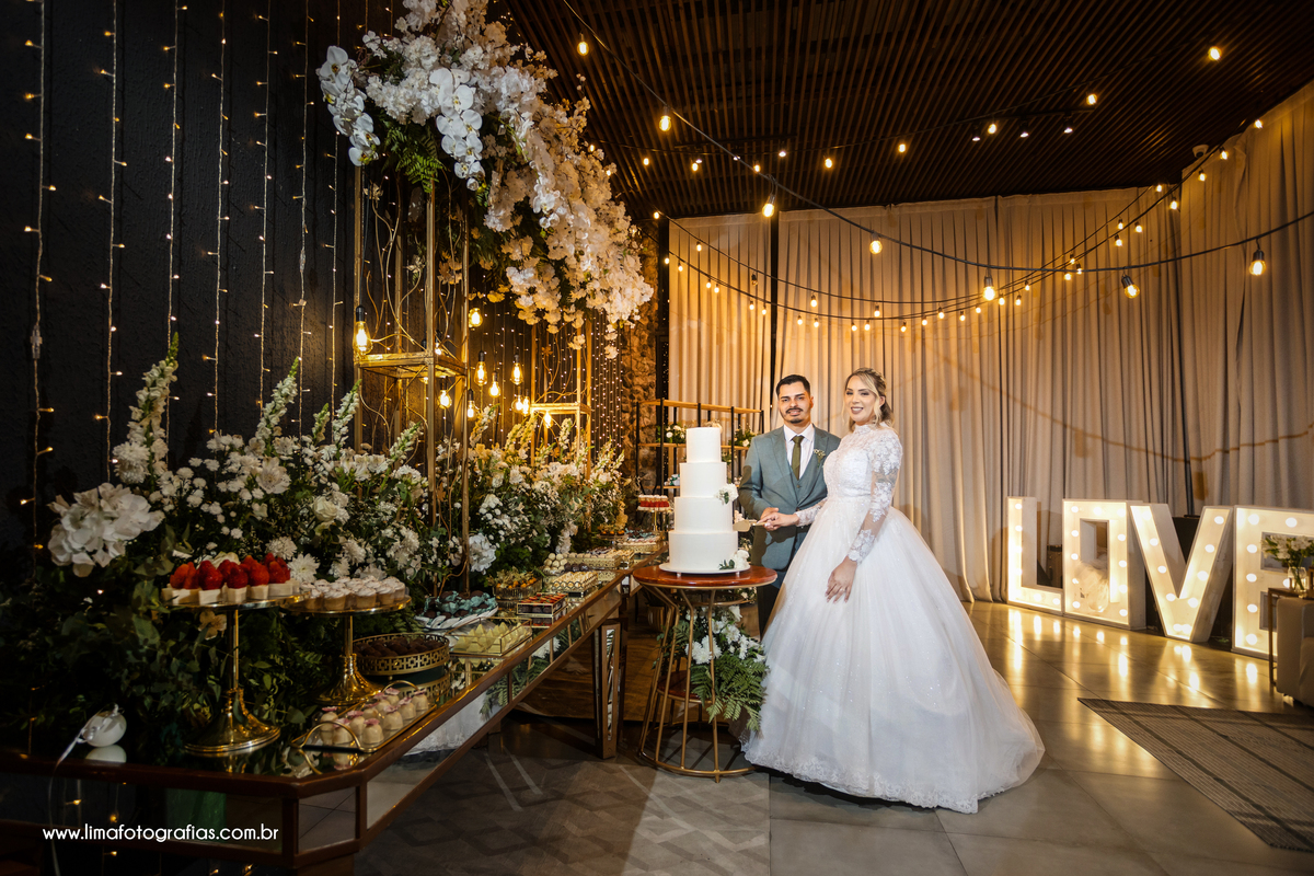 corte do bolo, casamento