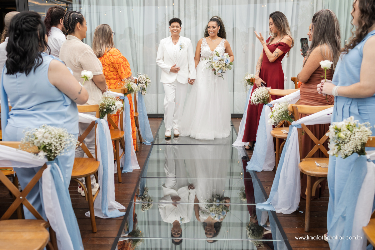 cerimonia de casamento