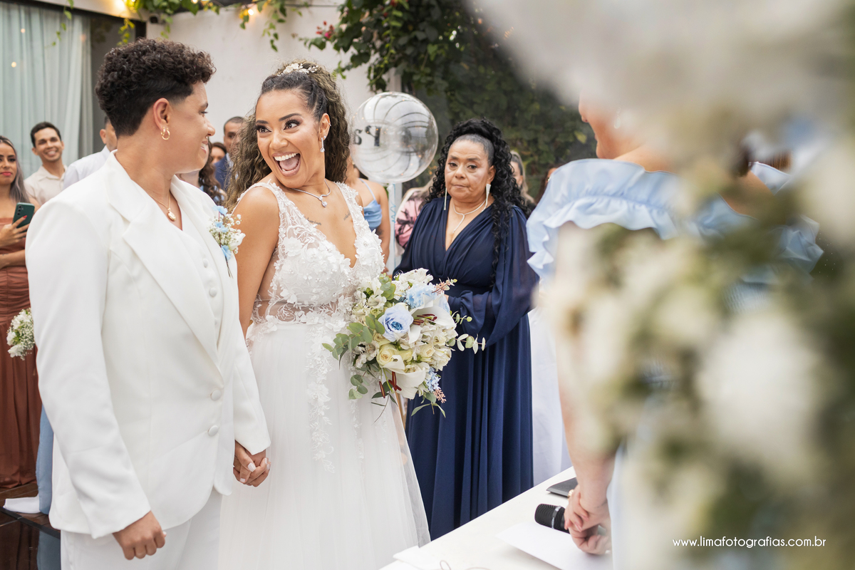 cerimonia de casamento