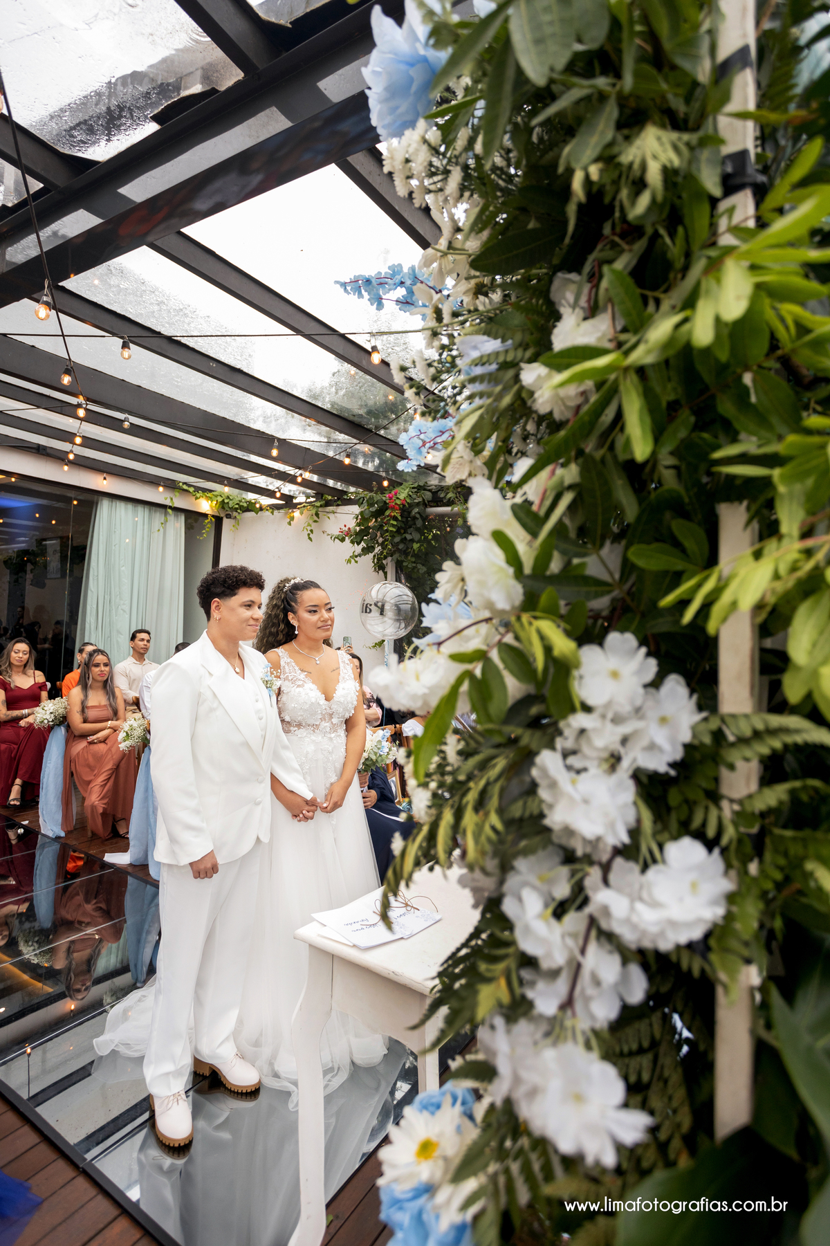 cerimonia de casamento