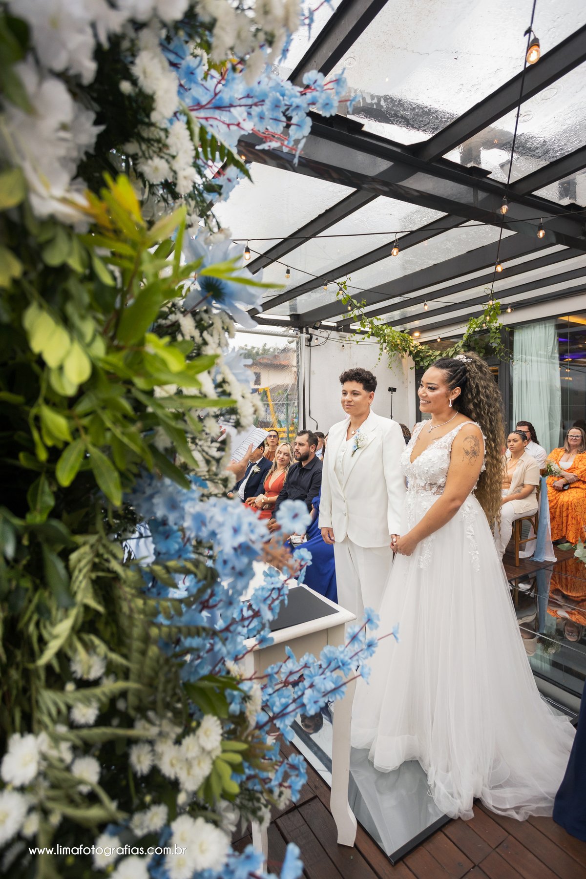 cerimonia de casamento