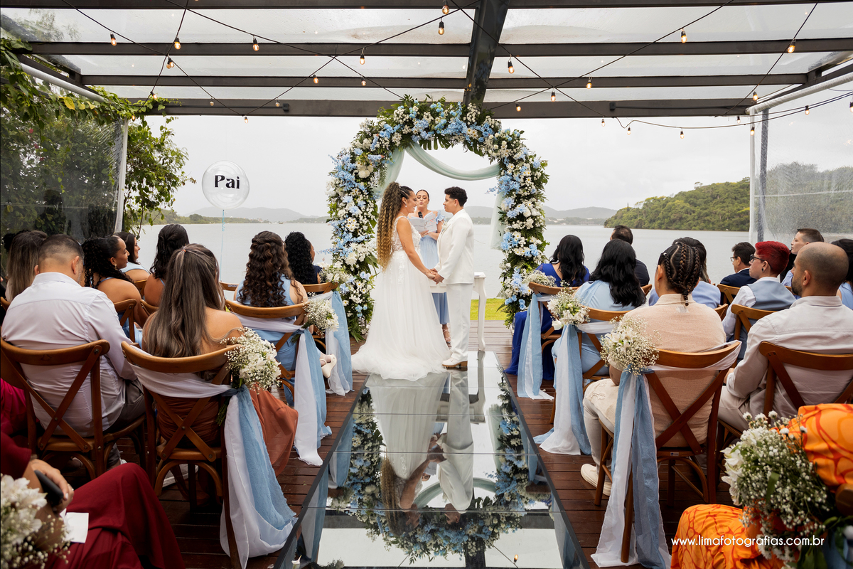 cerimonia de casamento