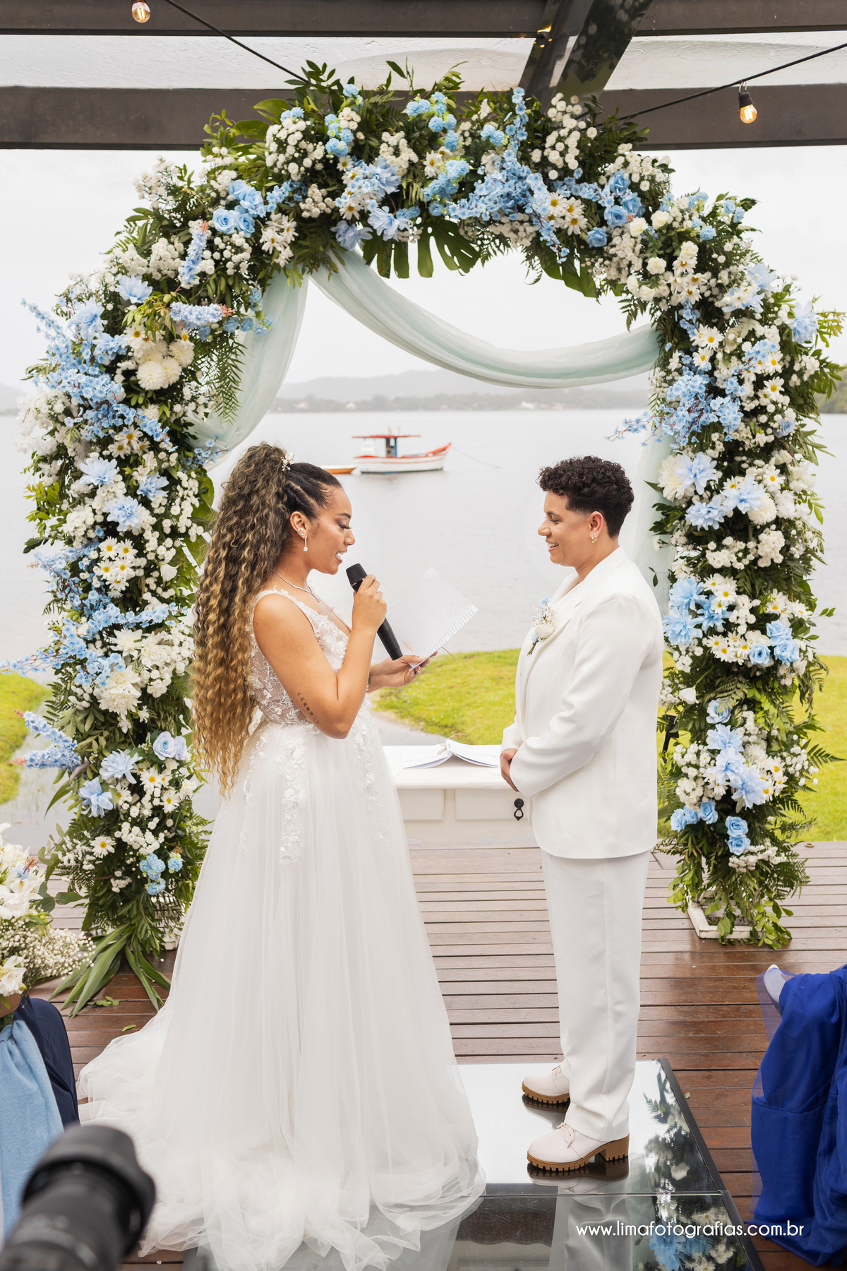cerimonia de casamento