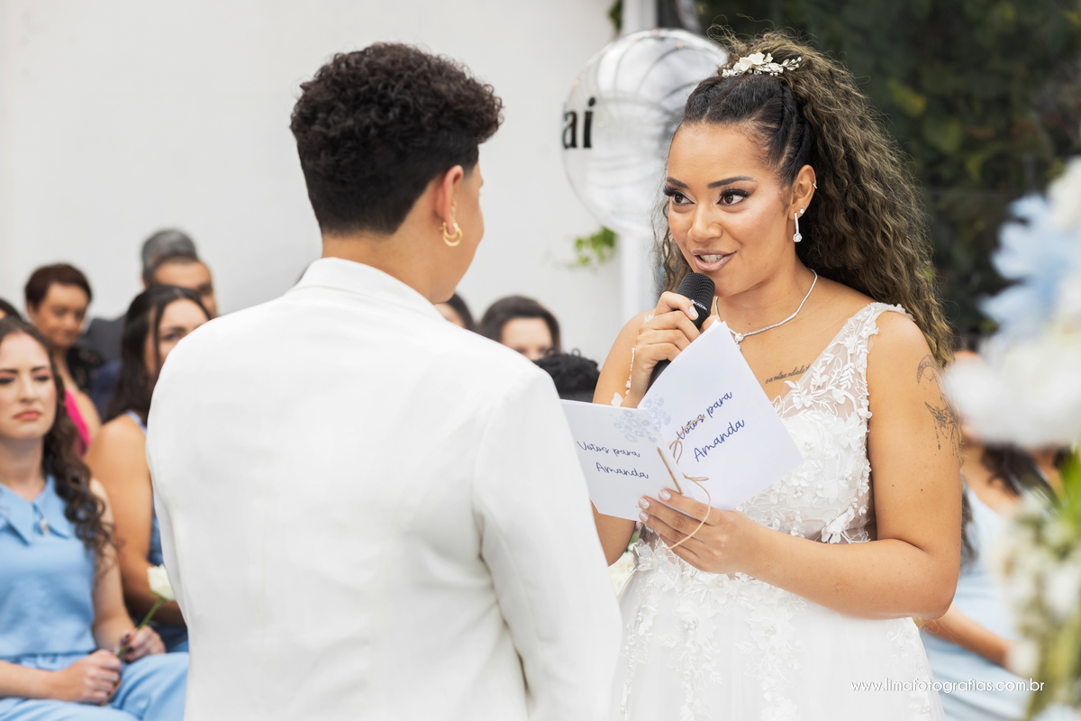 cerimonia de casamento