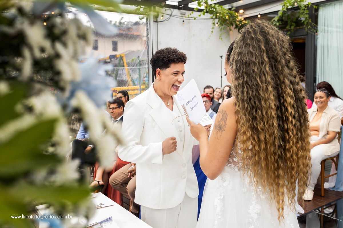 cerimonia de casamento