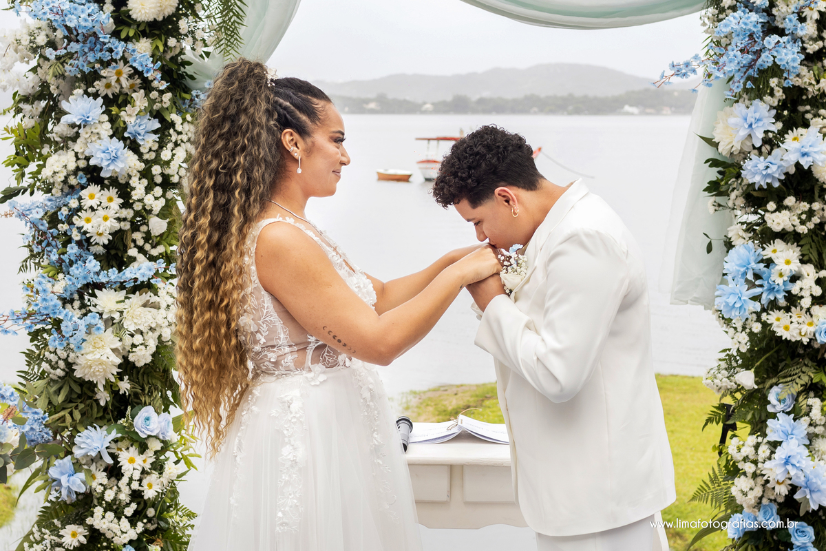 cerimonia de casamento