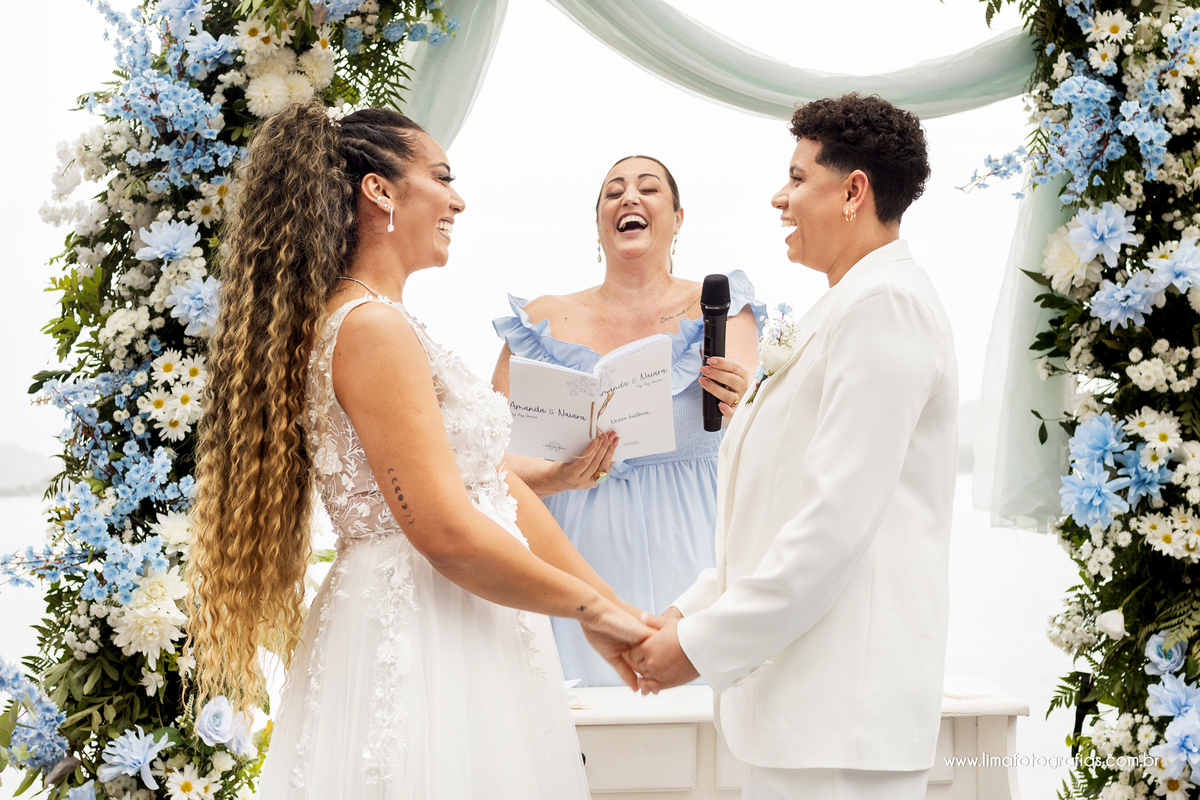 cerimonia de casamento