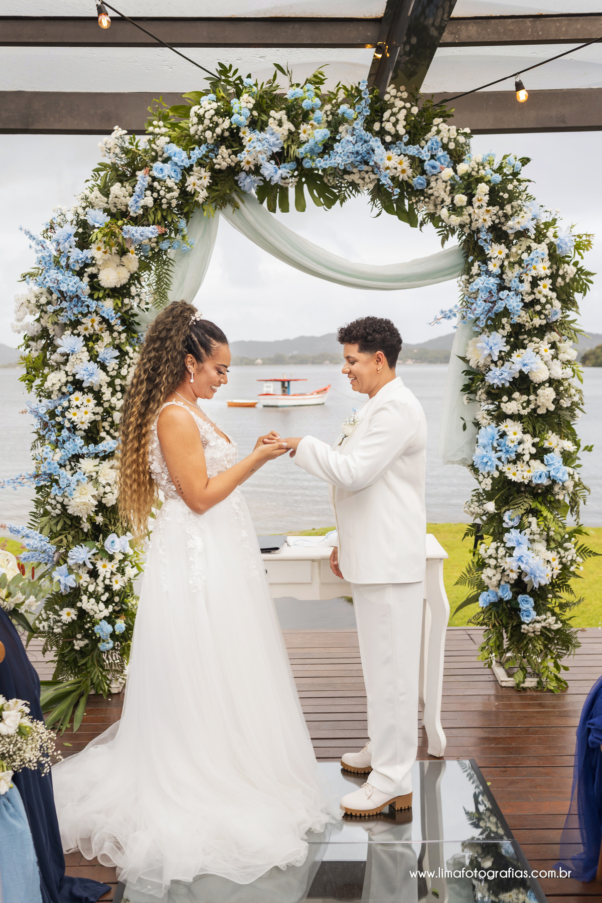 cerimonia de casamento