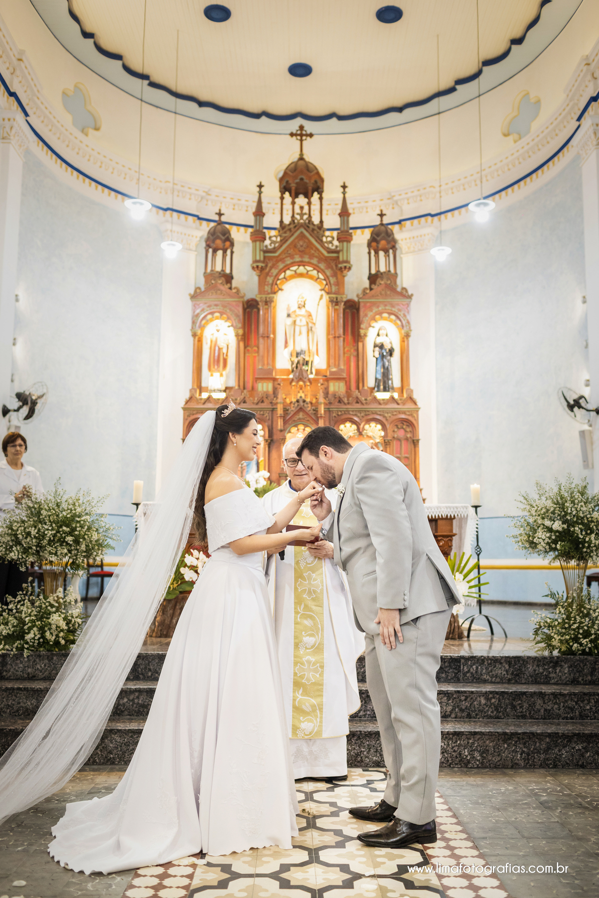 alianças do casamento, cerimonia religiosa Igreja