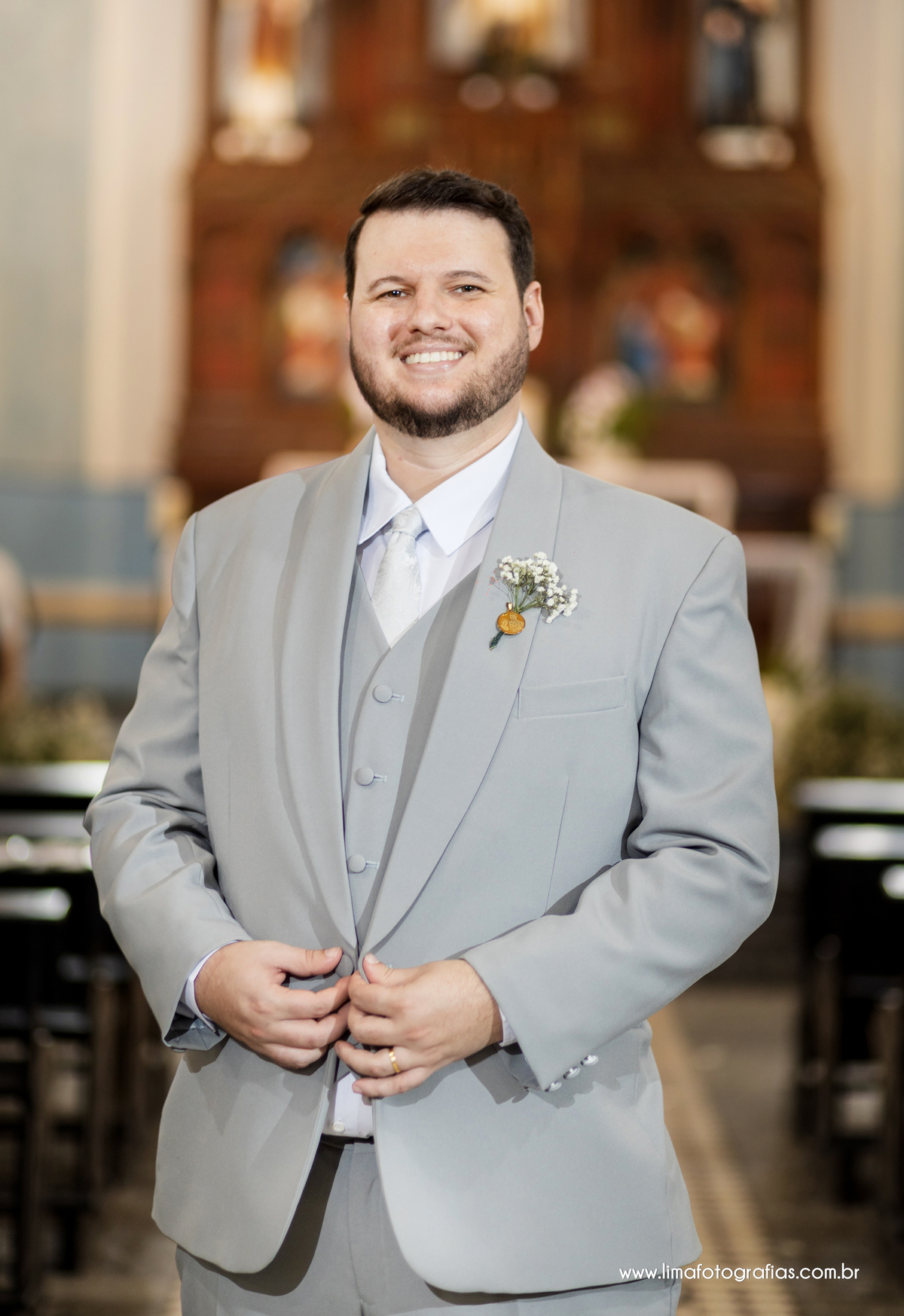 noivo, cerimonia religiosa Igreja