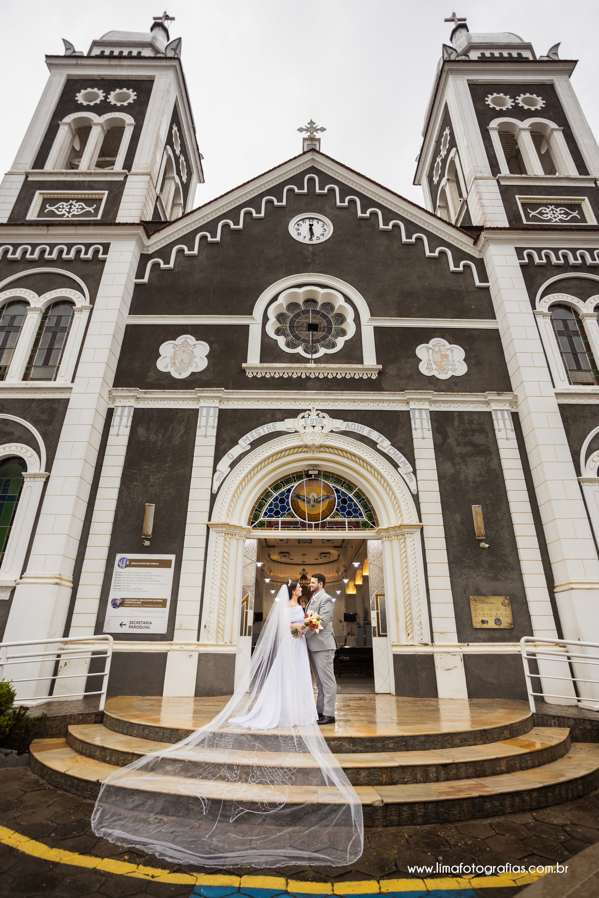 Paróquia São Virgílio, Nova Trento - SC