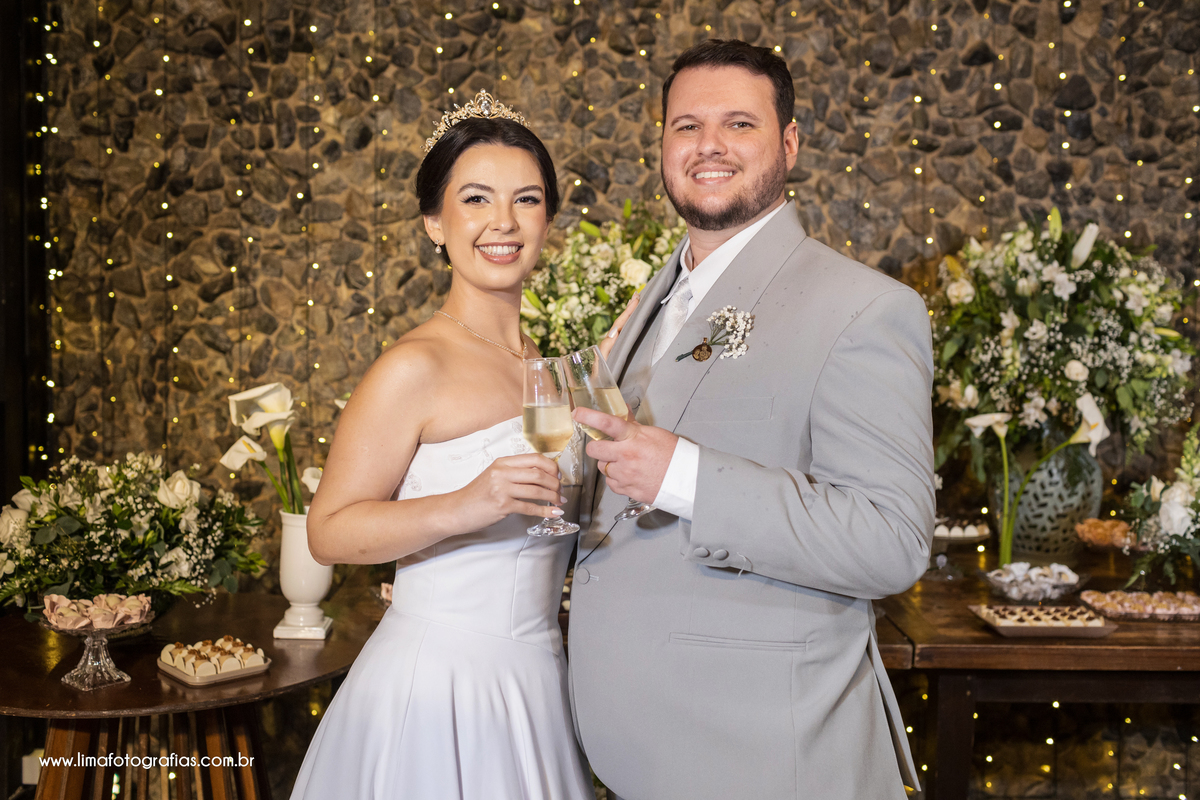 brinde do casal