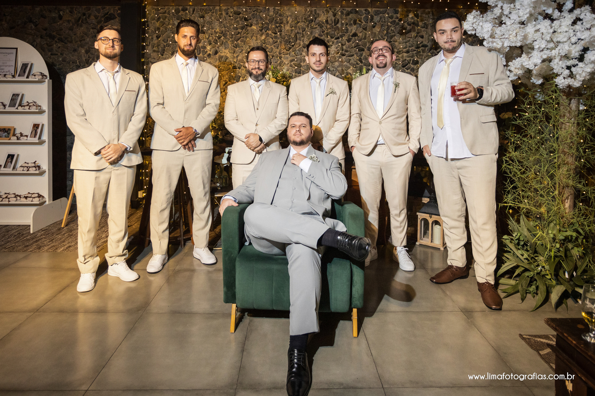 padrinhos do casamento