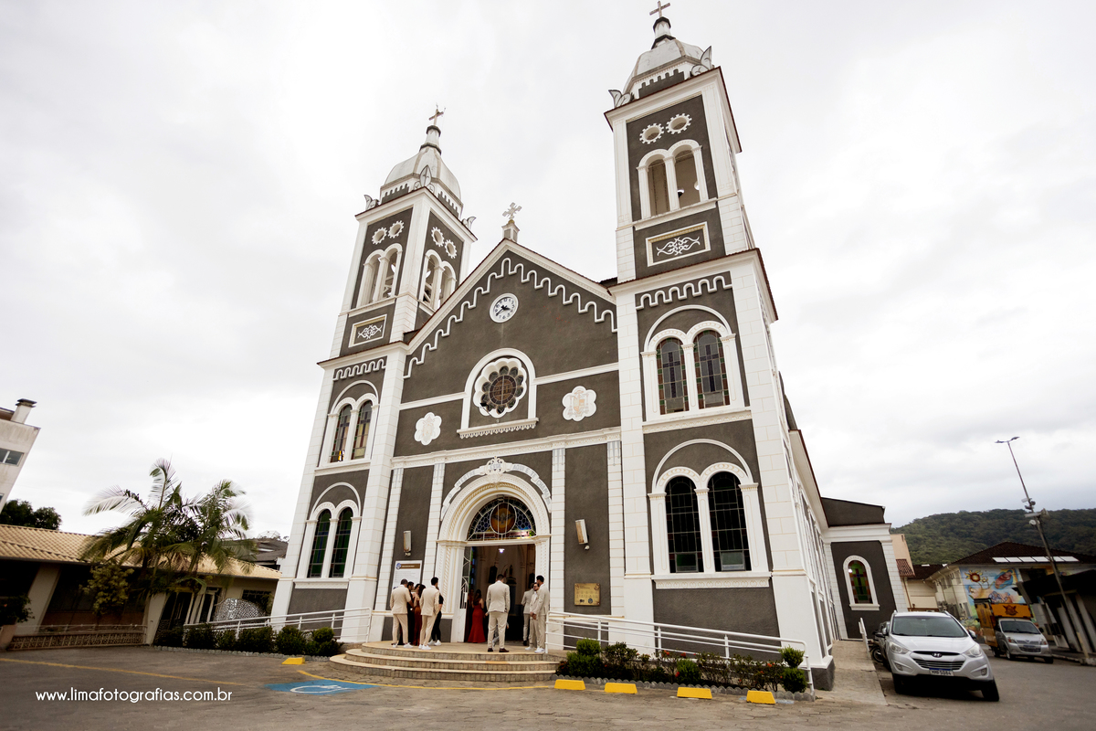 Paróquia São Virgílio, Nova Trento - SC