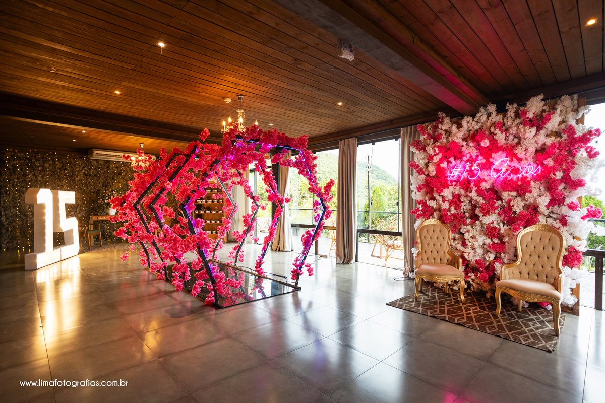 decoração festa de 15 anos