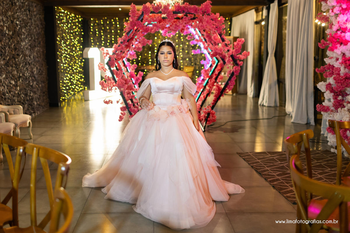 homenagens, festa de 15 anos