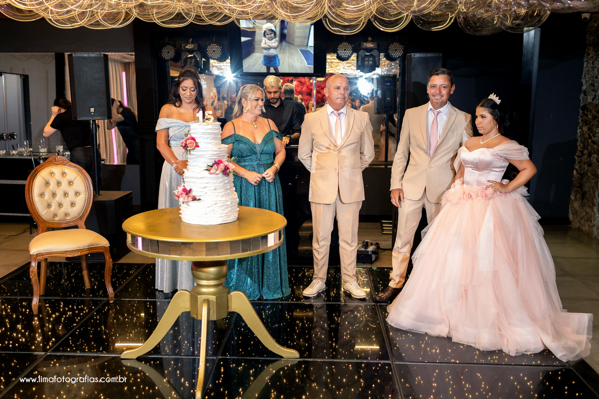 homenagens, festa de 15 anos