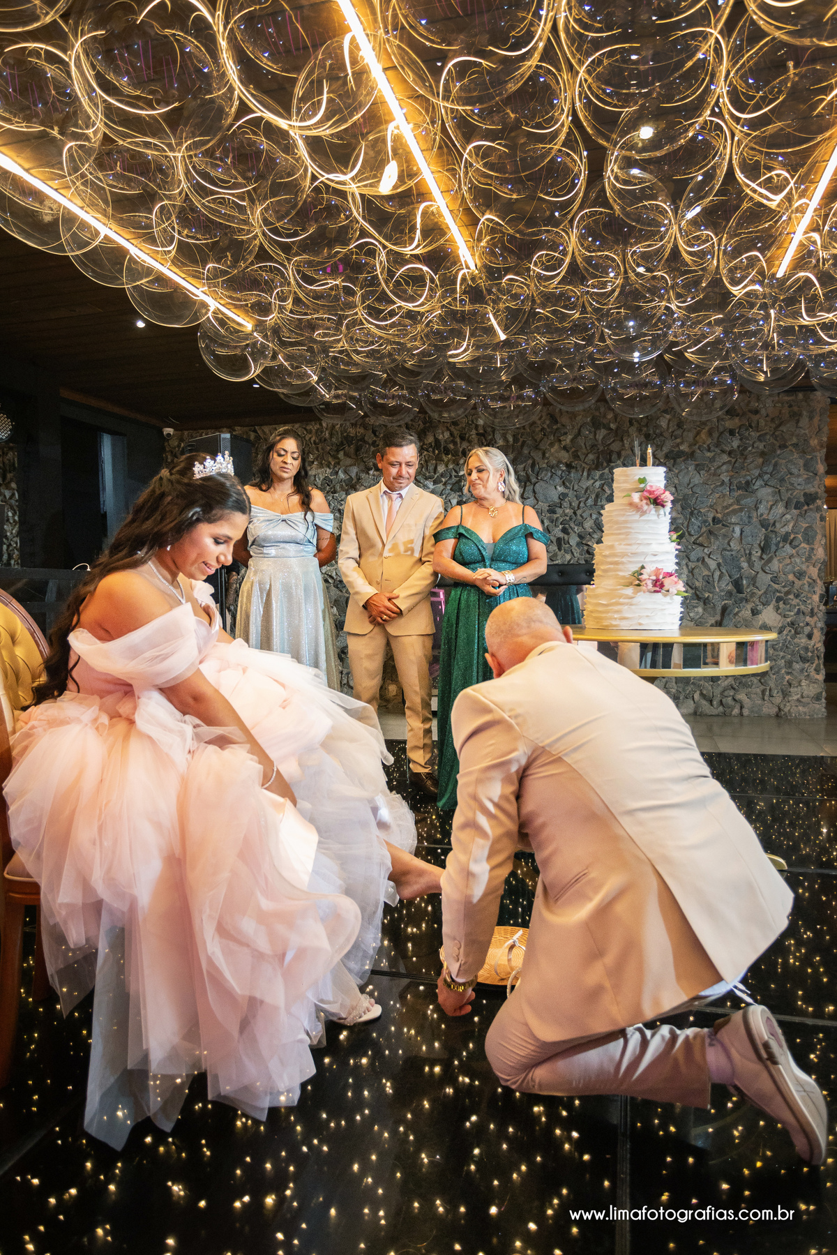 homenagens, festa de 15 anos