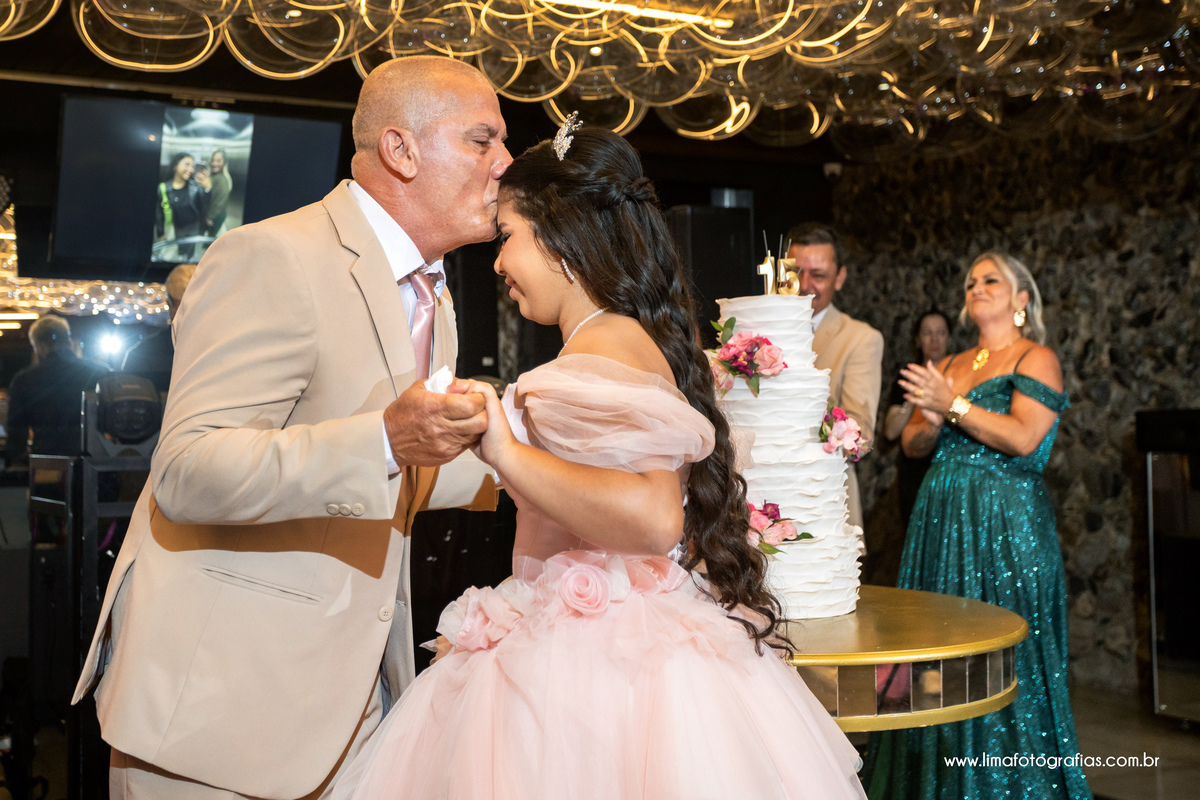 homenagens, festa de 15 anos