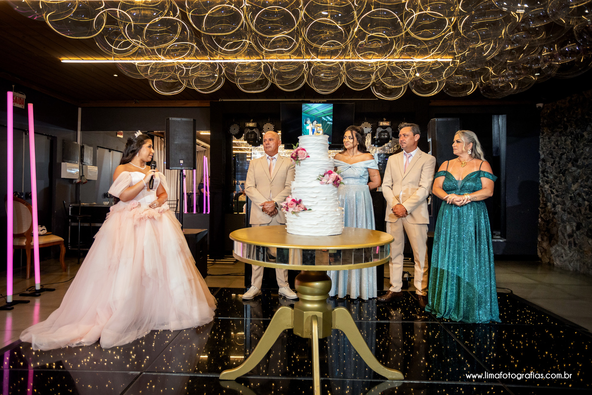 homenagens, festa de 15 anos