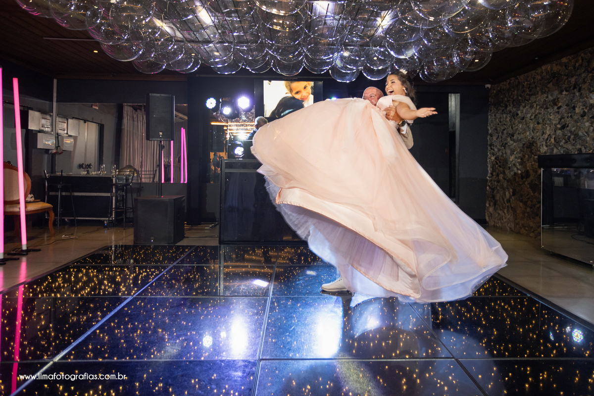 valsa da debutante, festa de 15 anos