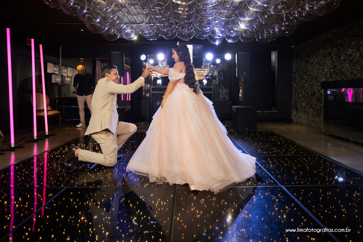 valsa da debutante, festa de 15 anos