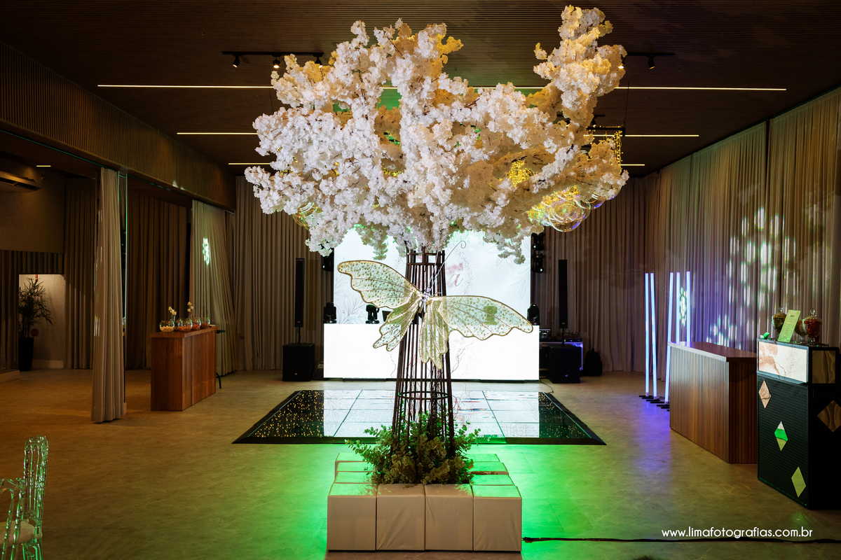 decoração, festa de 15 anos Itapema, SC