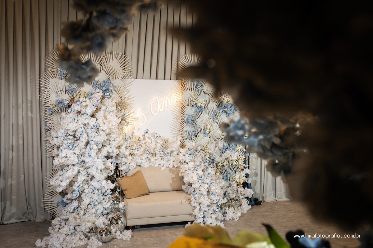 decoração, festa de 15 anos Itapema, SC