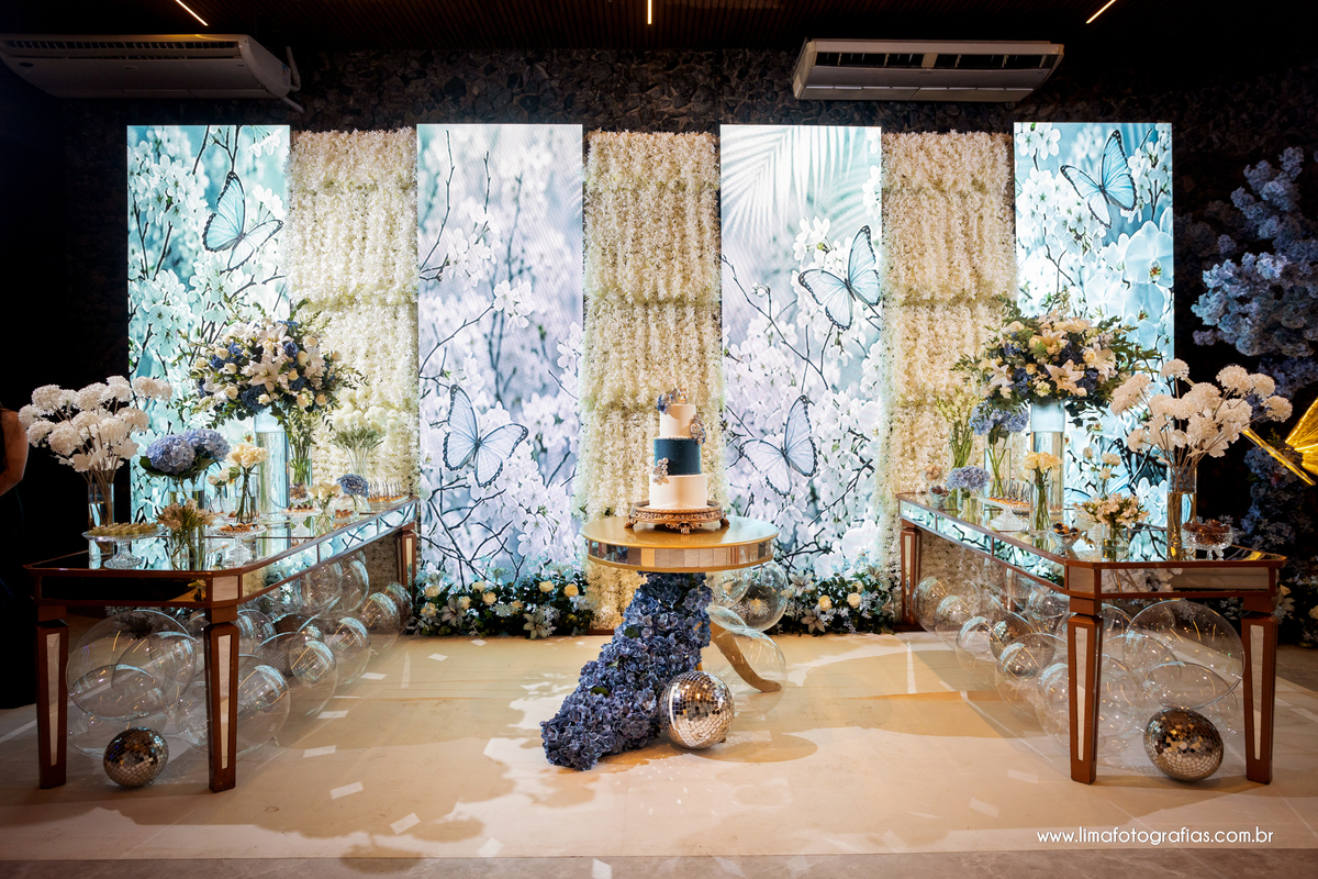 decoração, festa de 15 anos Itapema, SC