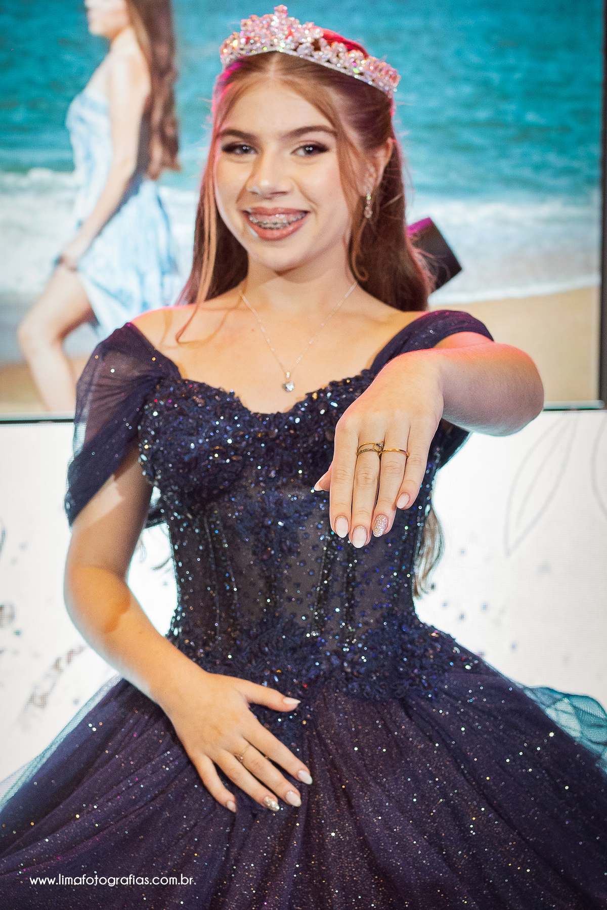 anel, festa debutante, 15 anos