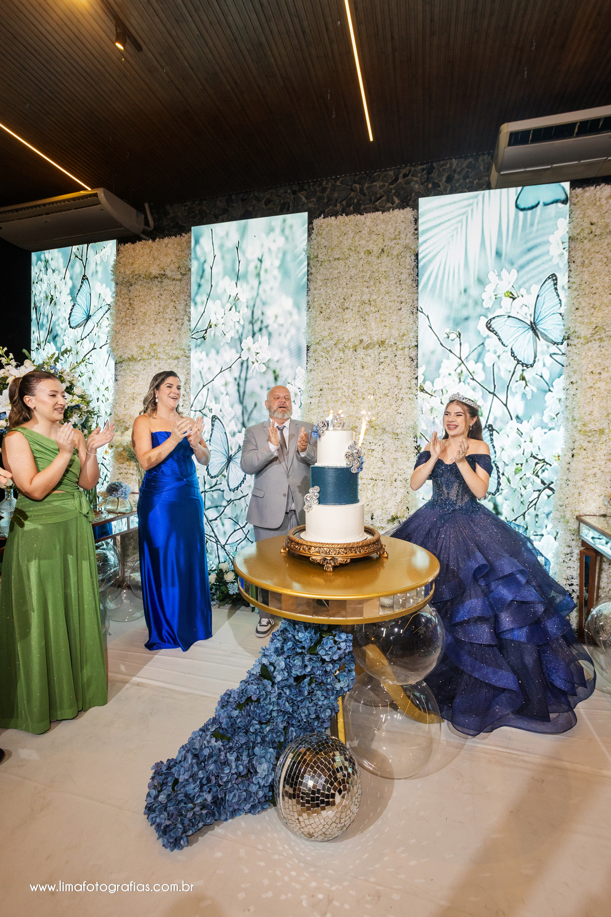 parabéns, festa de 15 anos