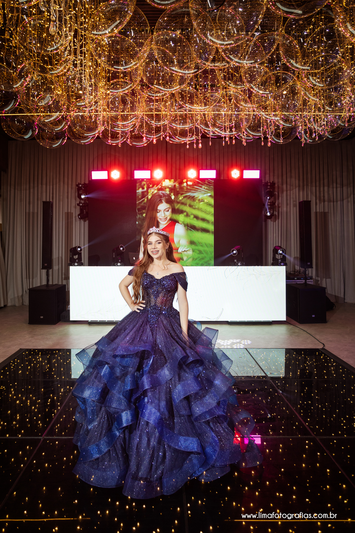 ensaio debutante, dia da festa 15 anos