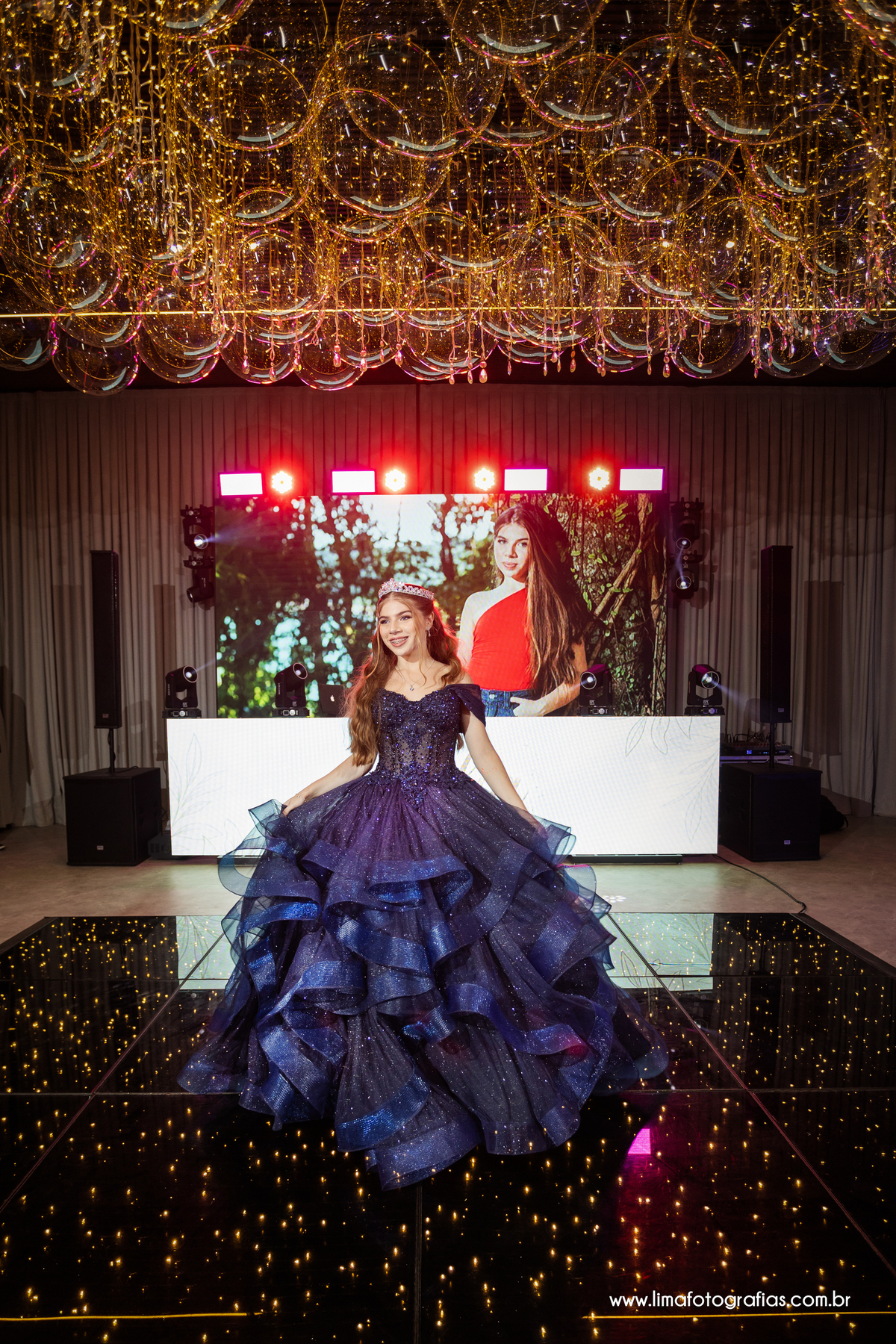 ensaio debutante, dia da festa 15 anos