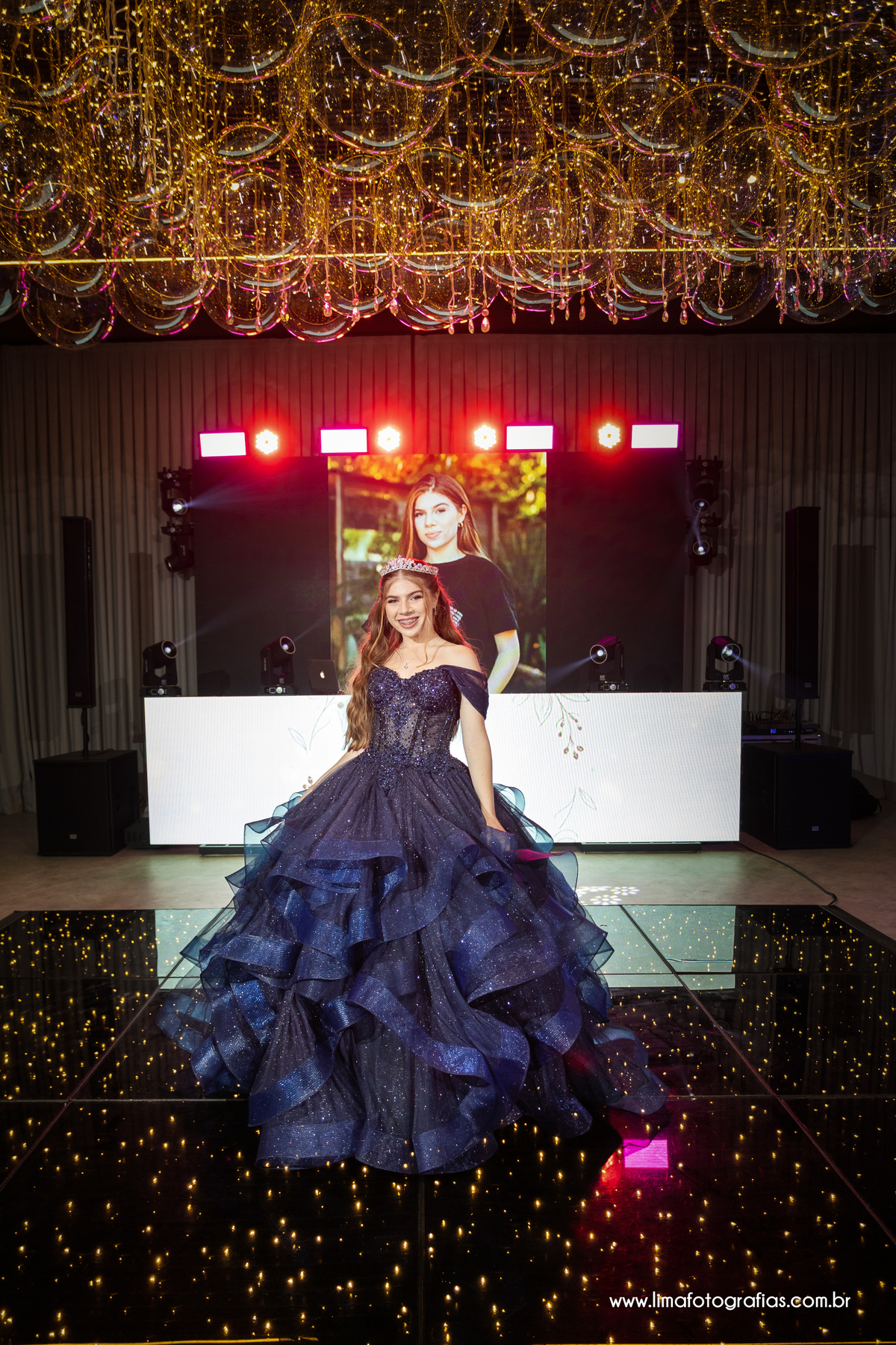 ensaio debutante, dia da festa 15 anos