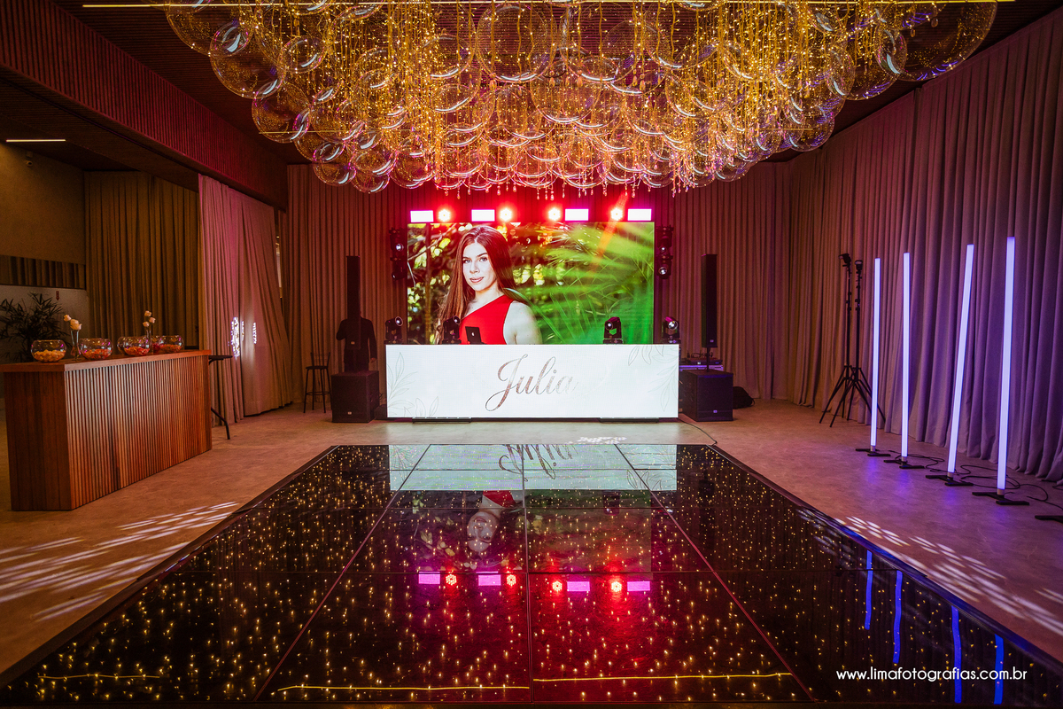 decoração, festa de 15 anos Itapema, SC