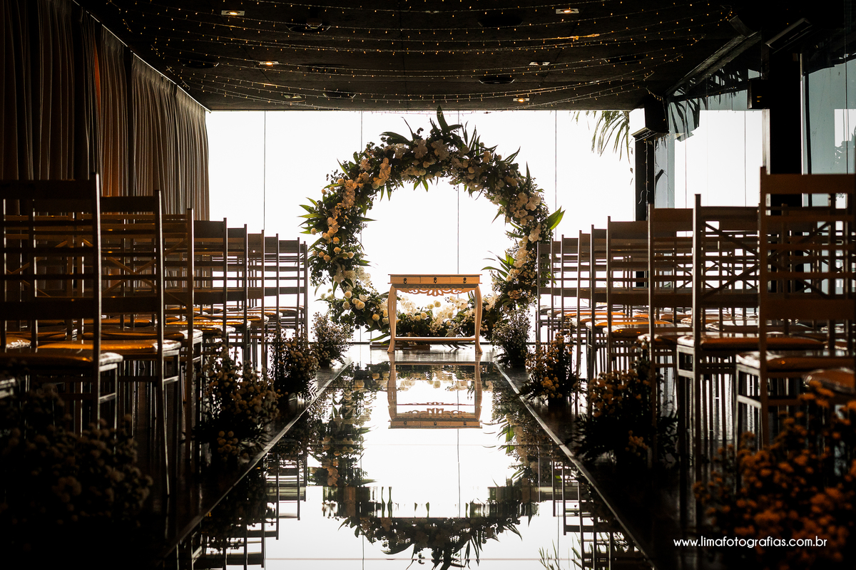 decoração de casamento