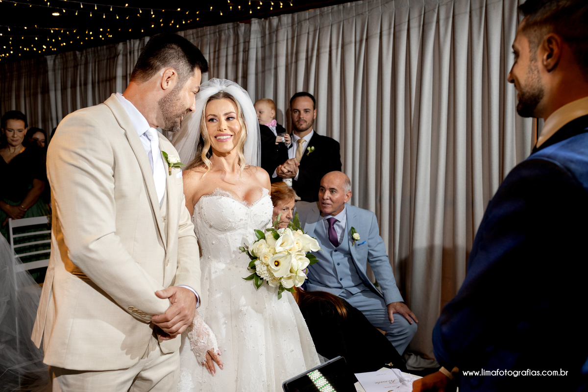 cerimônia de casamento