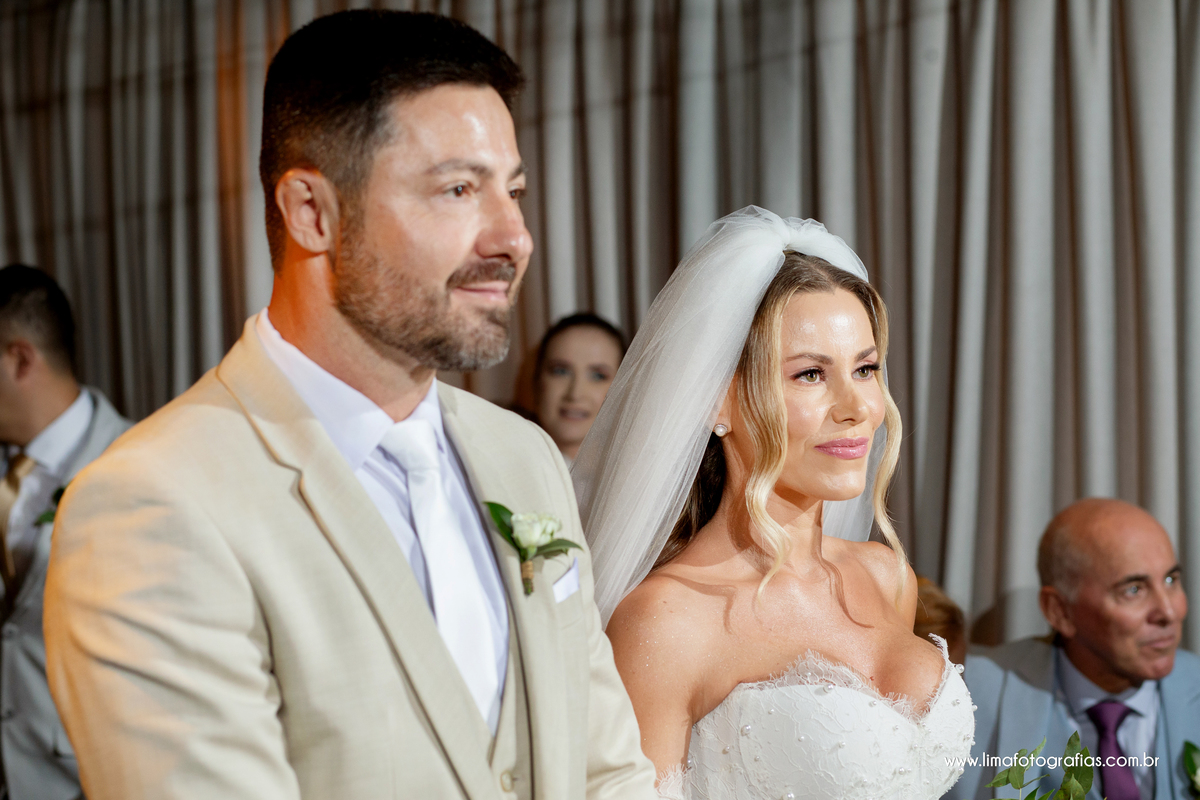 cerimônia de casamento
