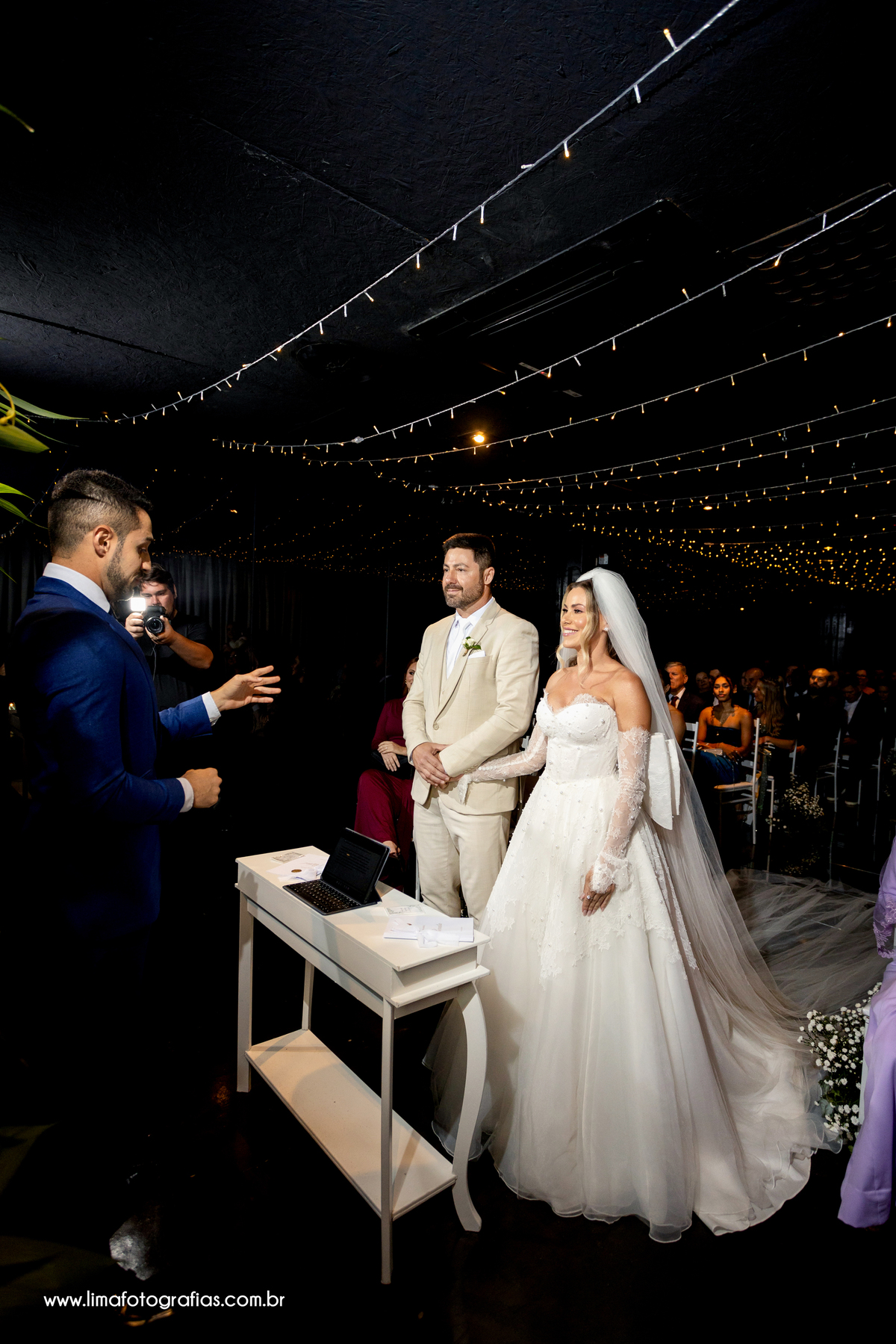 cerimônia de casamento