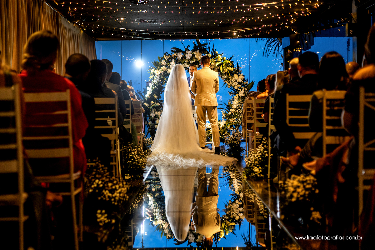 cerimônia de casamento