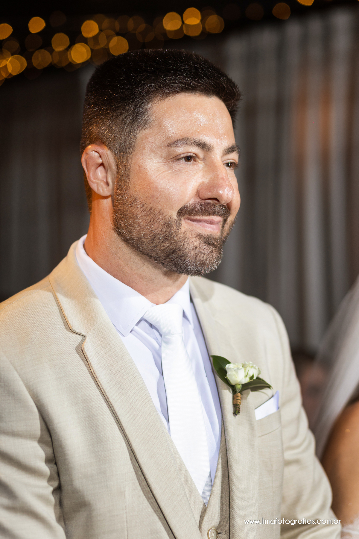 cerimônia de casamento