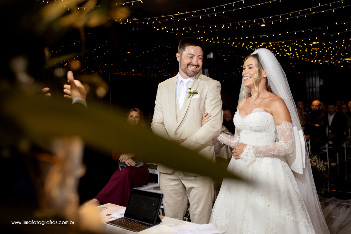 cerimônia de casamento