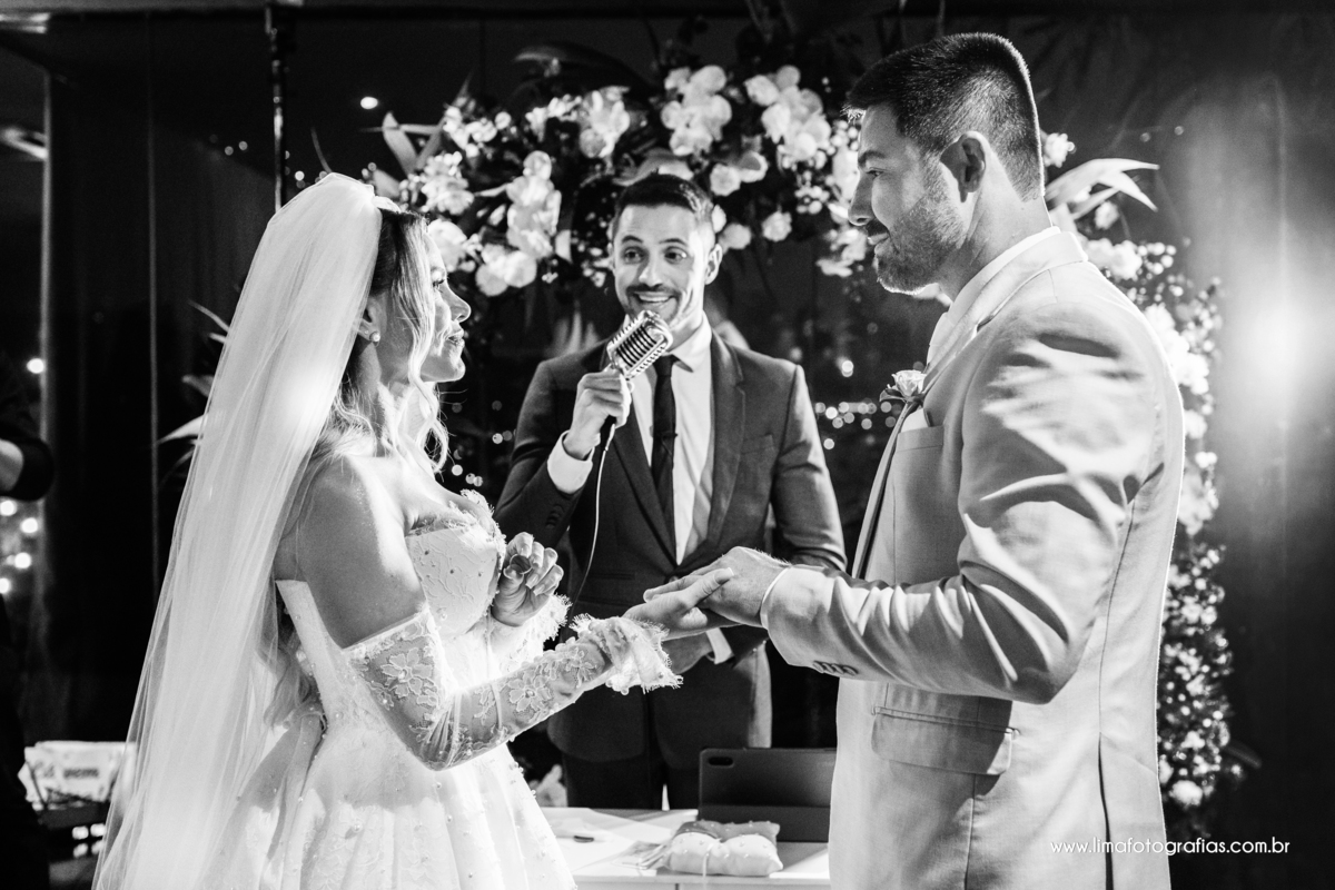 casamento, troca das alianças