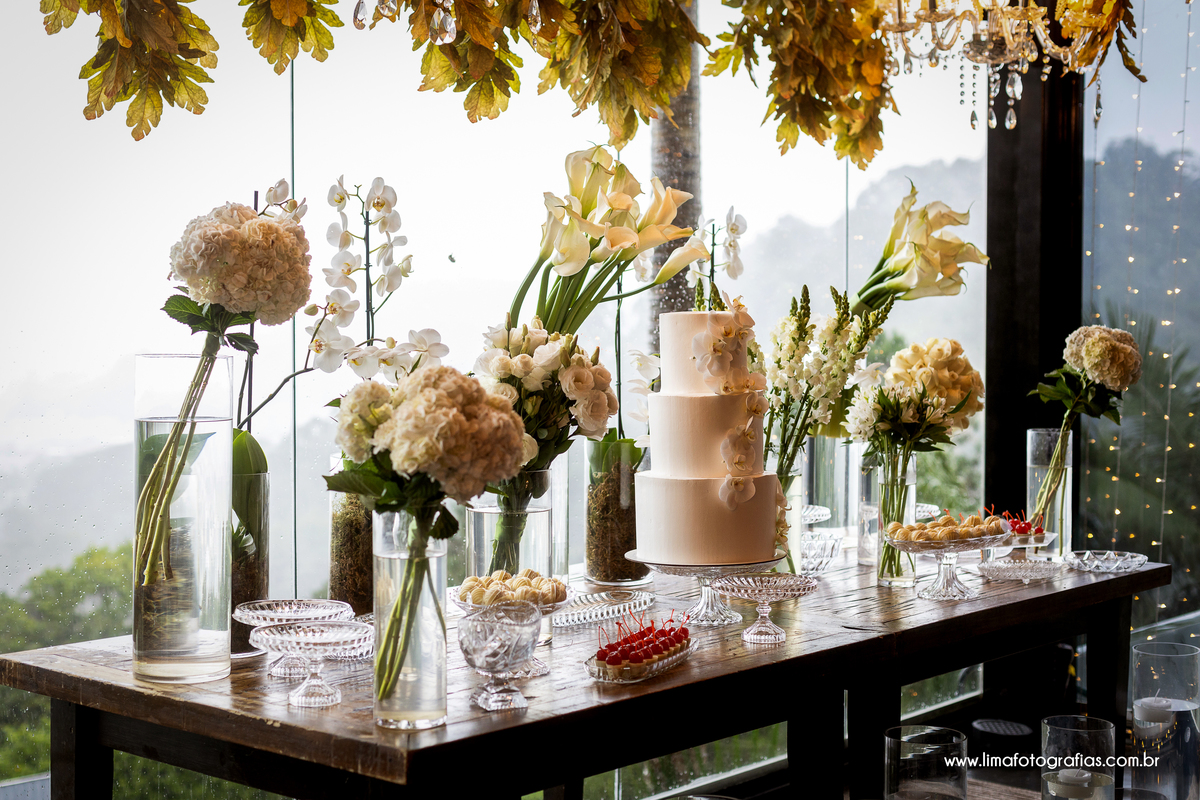 decoração de casamento