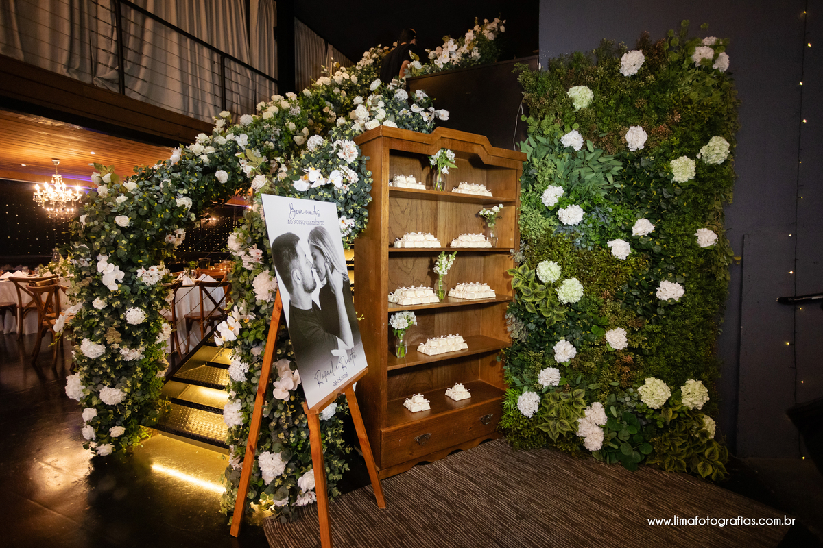 decoração de casamento