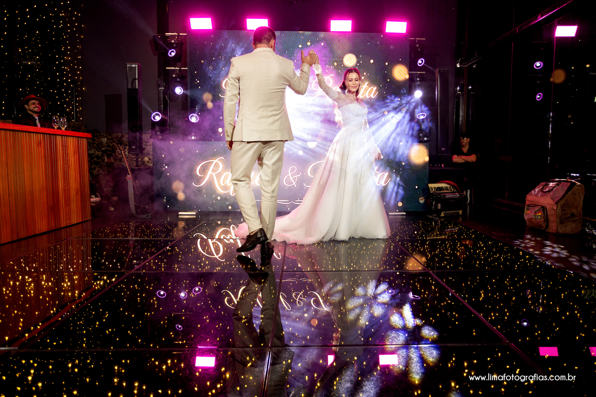 casamento, valsa dos recém casados