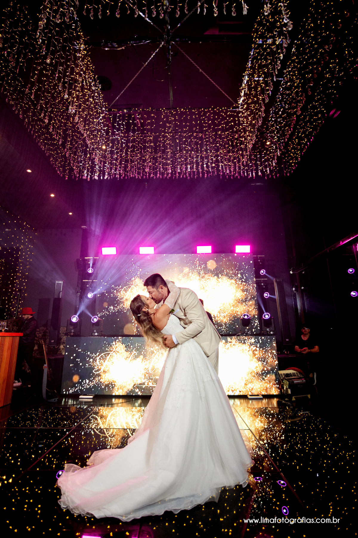 casamento, valsa dos recém casados