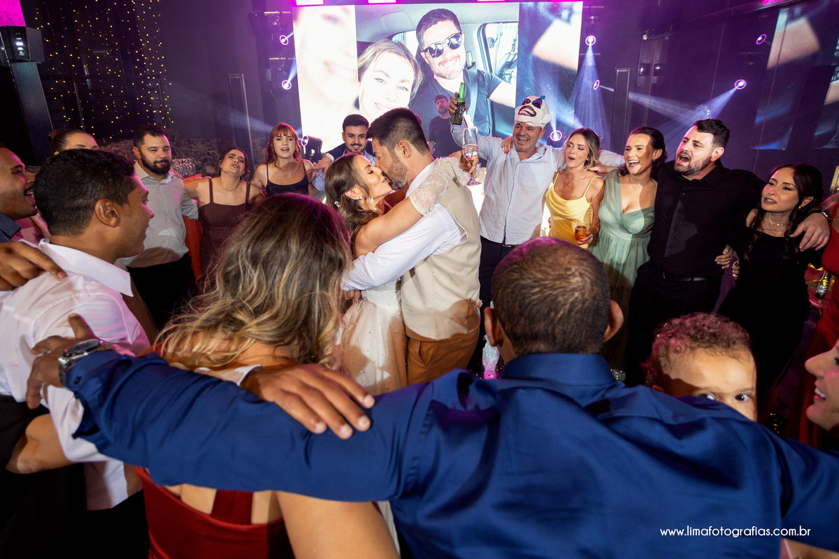 festa de casamento