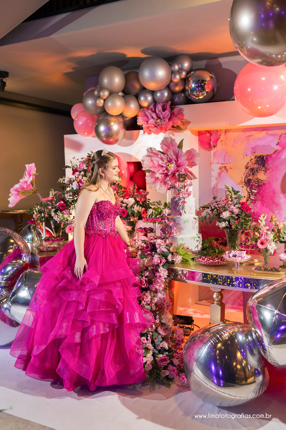 parabéns, festa de 15 anos